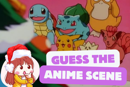 Anime Quiz: Guess the Anime from the Christmas Scene